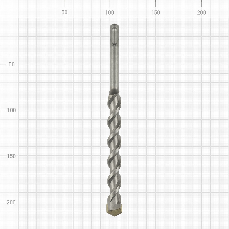 Бур Trigger 78301 SDS+14х150/210 мм
