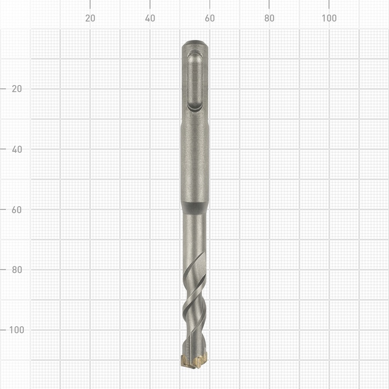 Бур Trigger Quadro 78479 SDS+ 8х50/110 мм