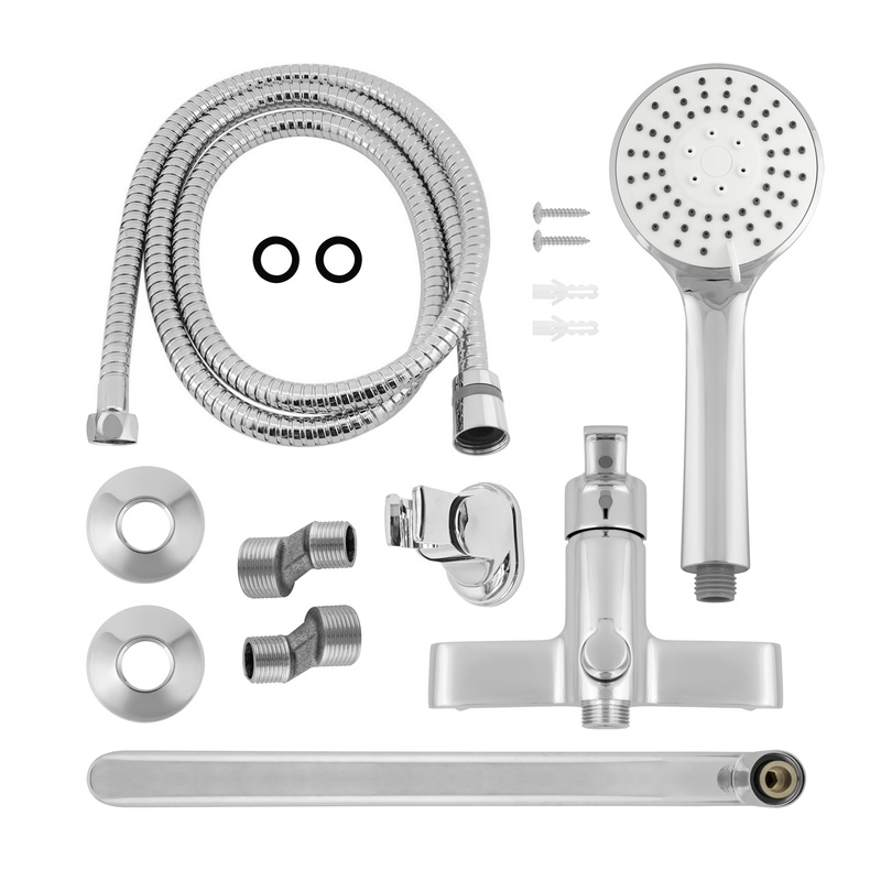 Смеситель для ванны Mix&Fix Sigma 3407 с аксессуарами