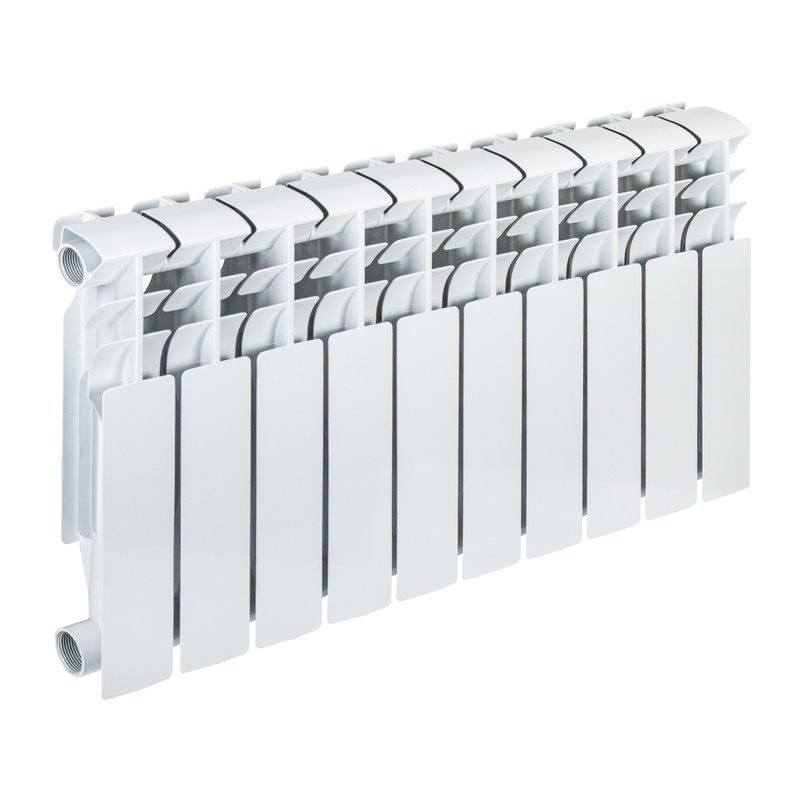 Радиатор биметаллический Klip 4310, 350х80 мм, 10 секций