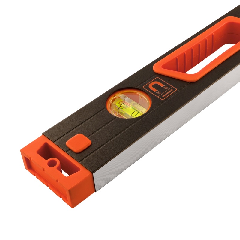 Уровень Варяг 40373 КТ 60-2 магнитный, усиленный, 3 глазка, 1000 мм