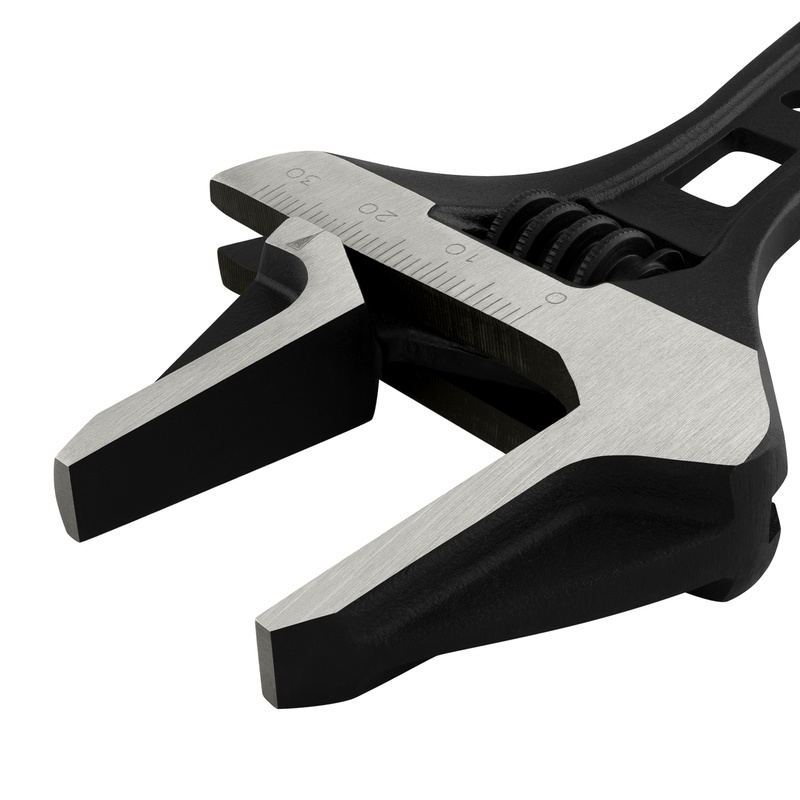 Ключ разводной Варяг 90036 тонкие губки компактный 135 мм