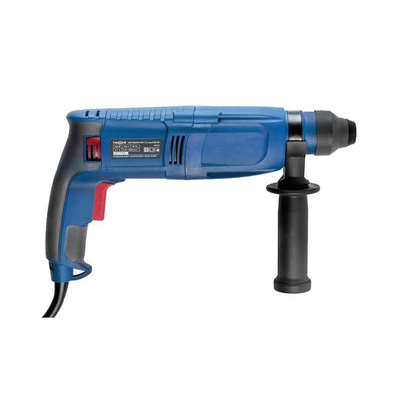 Перфоратор сетевой Trigger 20022, SDS-plus 23 мм 620 Вт 3 режима 2,1Дж, L кабеля=4 м,кейс