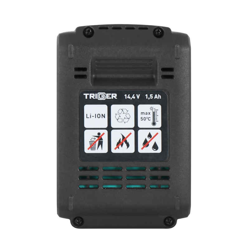 Батарея аккумуляторная Trigger 20105 cлайдер Li-ion 1,5А 14В для арт.20102