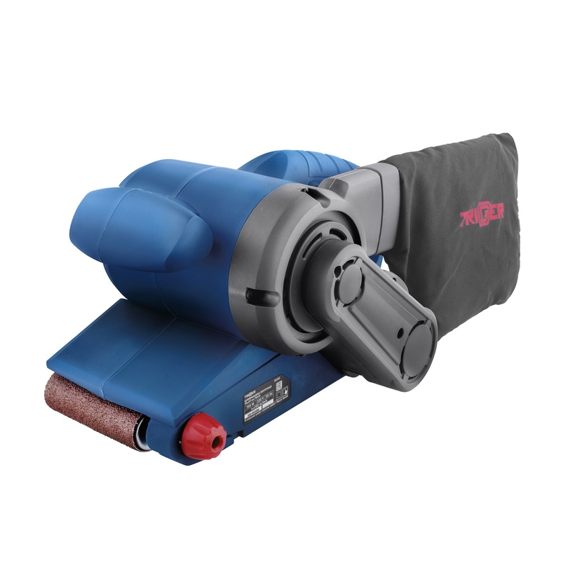 Шлифмашина ленточная сетевая Trigger 20202, 0,75 кВт, 75х457 мм, L кабеля=3 м