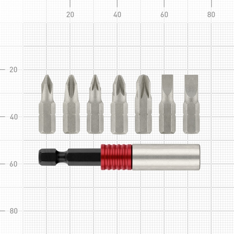 Набор бит Trigger 84994 (8 предметов)