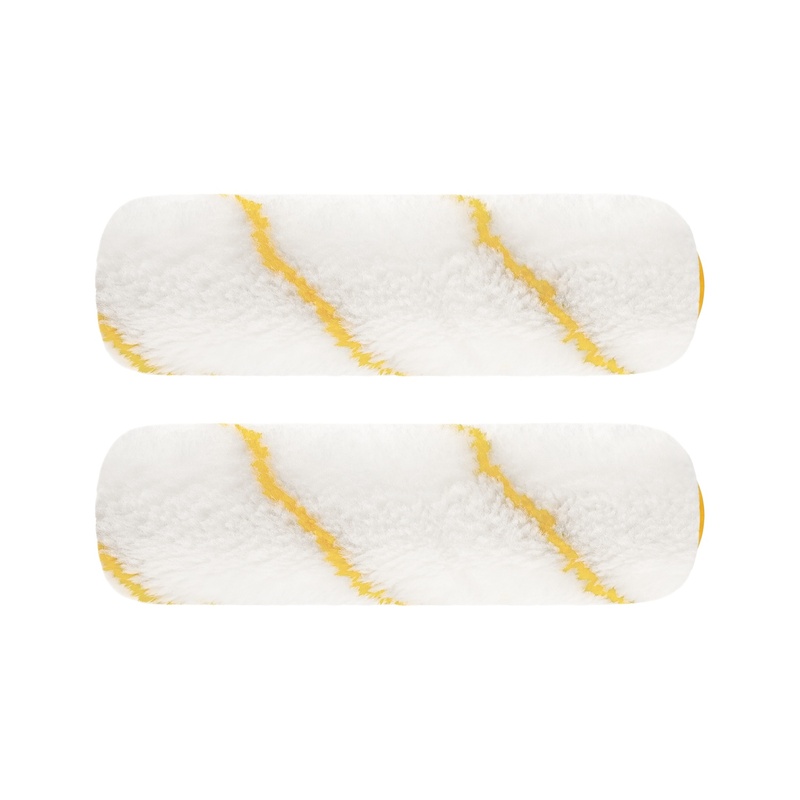 Набор малярный Biber 32803 (валики полиамид 2 шт., бюгель, ванночка)