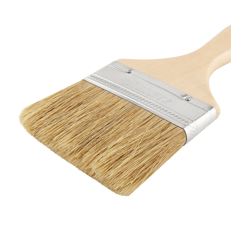 Кисть флейцевая Biber 31115 Эконом 75 мм