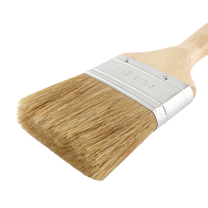 Кисть флейцевая Biber 31135 Суприм 63 мм