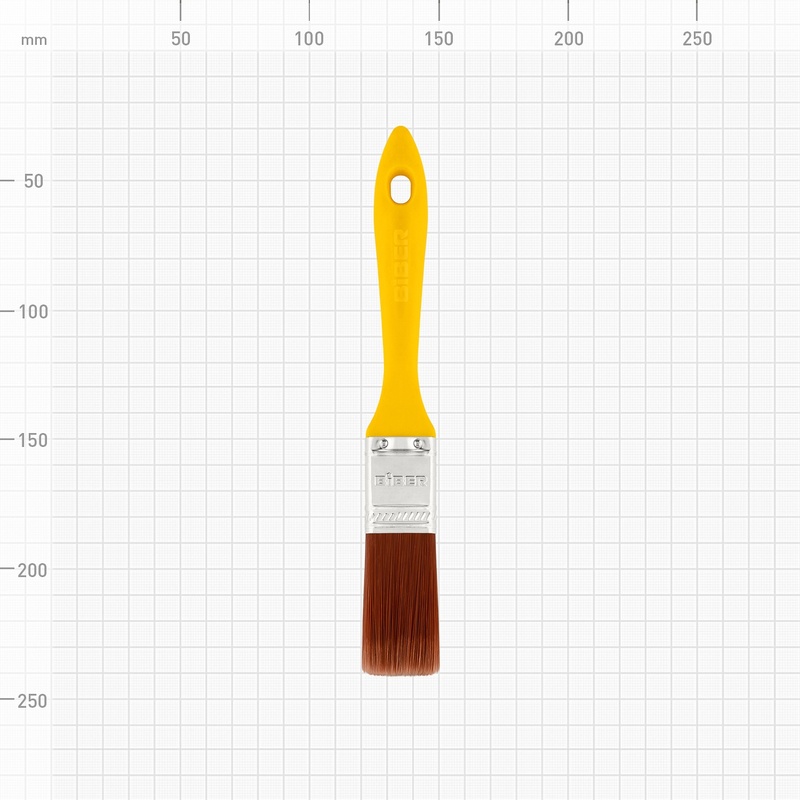 Кисть флейцевая Biber 31201 Суприм Аква 25 мм