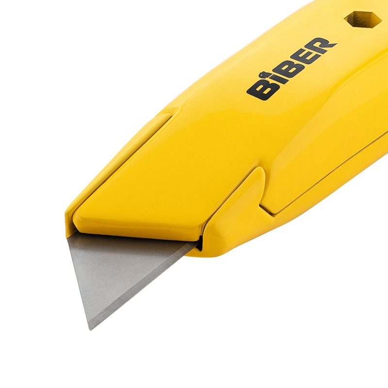 Нож технический Biber 50131 Дельфин, в ножнах