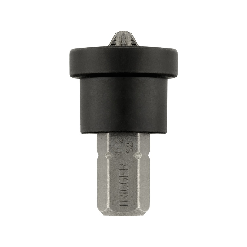 Биты Trigger 84981 Профи PH-2 25 мм c ограничителем для ГКЛ (2 шт.)