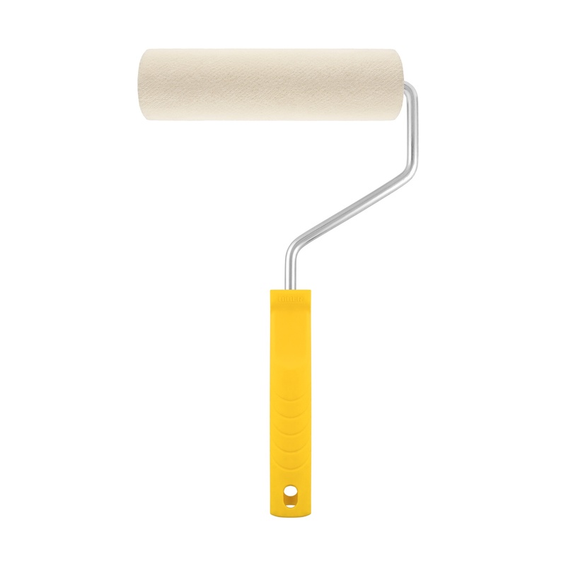 Валик Biber 32503, велюр, с бюгелем, ворс 4 мм, 180 мм