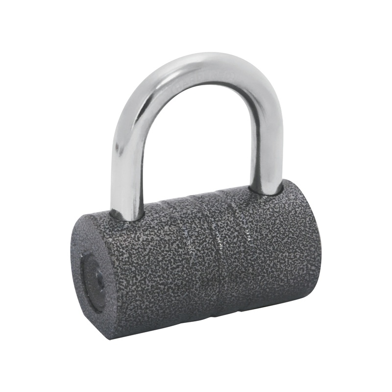 Замок навесной SCHLOSS 75041 PL-12/80 (80х42хd12 мм), чугун (75041)