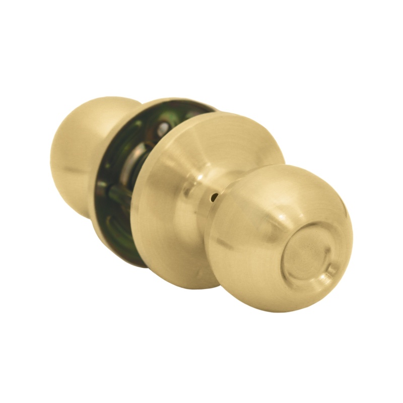 Защелка дверная SCHLOSS 42033 KL-01 с ручкой шар мат. золото (30)