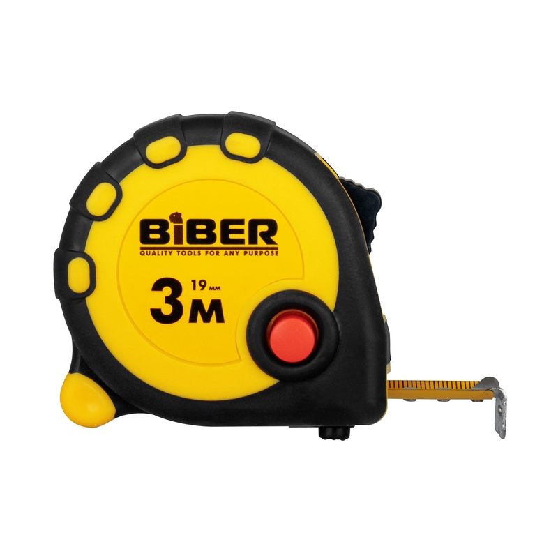 Рулетка Biber 40091 Standart 3 м/16 мм