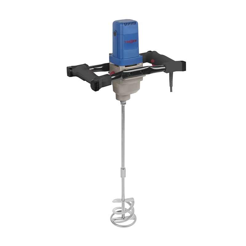 Миксер строительный сетевой Trigger 20052, 1,45 кВт, 1050 об/мин, М14
