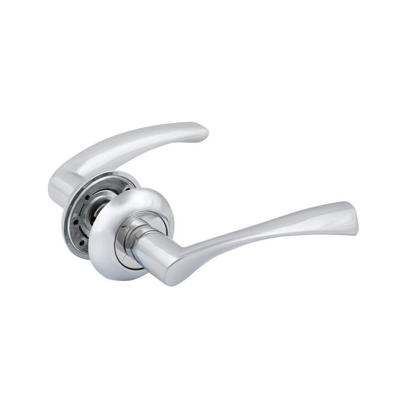 Ручка дверная универсальная SCHLOSS Сигма 81002 никель