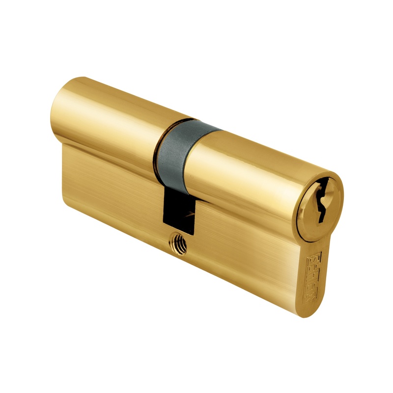 Цилиндр для замка ключ/ключ SCHLOSS 84022 (35/40) золото 75 мм (10/50)