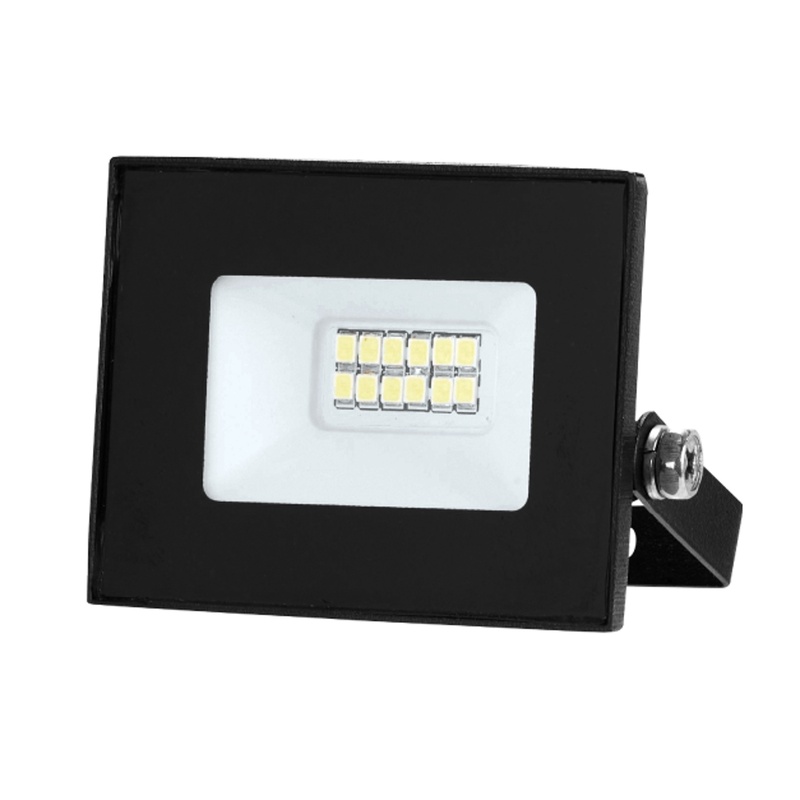 Прожектор светодиодный Zeppelin 10Вт, 230В, 6500K, IP65, алюминиевый корпус