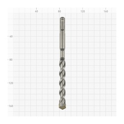 Бур Trigger 78287 SDS+10х100/160 мм
