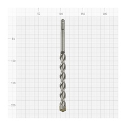 Бур Trigger 78294 SDS+12х150/210 мм