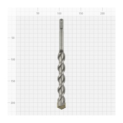 Бур Trigger 78313 SDS+18х150/210 мм