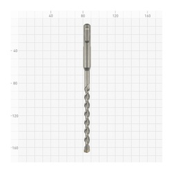 Бур Trigger Quadro 78476 SDS+ 6х100/160 мм