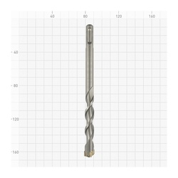 Бур Trigger Quadro 78492 SDS+ 12х100/160 мм