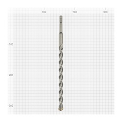 Бур Trigger Quadro 78505 SDS+ 16х250/310 мм