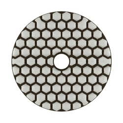 Алмазный гибкий шлифовальный круг Trigger 70732 №100 100мм, рабочий слой 3мм (сух. шлиф.)