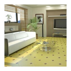 Керамогранит Керамин Мультиколор 7, белый, 600х600х9 мм