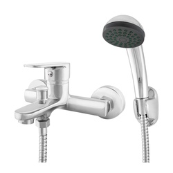 Смеситель для ванны Klip 1501 с аксессуарами