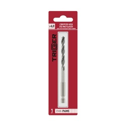 Сверло с шестигр.хв.по металлу Trigger 73460 Р6М5 6,0 мм