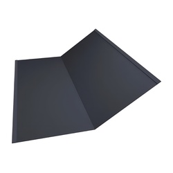 Ендова внутренняя, RAL 7024, 2 м