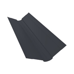 Ендова внешняя, RAL 7024, 2 м