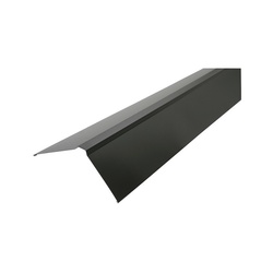 Конек кровельный, RAL 7024, 2 м