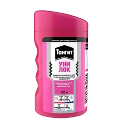 Нить для герметизации резьбовых соединений Тангит Uni-Lock, 100 м в шоу-боксе