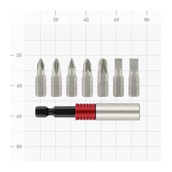 Набор бит Trigger 84994 (8 предметов)