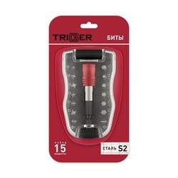 Набор бит Trigger 84995 (15 предметов)