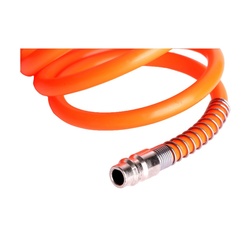 Пневмошланг Диолд ШПУ-10, с фиттингами, Рапид, 6х8 мм, 8 бар, 10 м