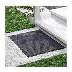 Коврик влаговпитывающий 48889 серый 60х90 см