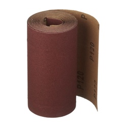 Бумага шлифовальная AS4312 коричневая 115 мм Р120 рулон 5 м