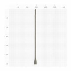 Зубило плоское (лопатка) Trigger 88102 SDS-Max 25х600 мм
