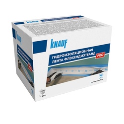 Лента гидроизоляционная Knauf Флехендихтбанд ПРО, 10 м