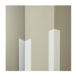 Угол отделочный из ПВХ, белый, 2700х50х50 мм