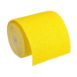Бумага шлифовальная AS3306 желтая 115 мм Р60 рулон 5 м