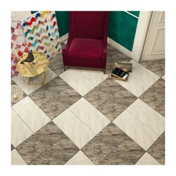 Керамогранит Керамин Кварцит 7, светло-серый, 300х600х9 мм