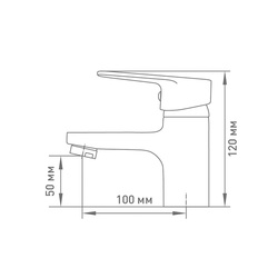 Смеситель для раковины Klip 1503
