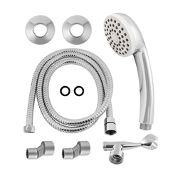 Смеситель для ванны Mix&Fix Petit 1407-03 с аксессуарами, L- излив 350мм